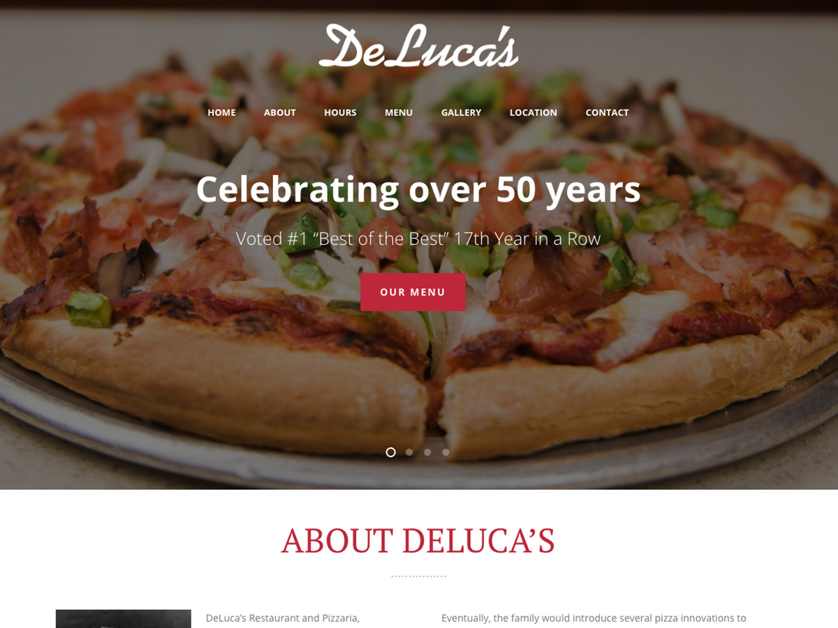 Deluca's Pizzaria