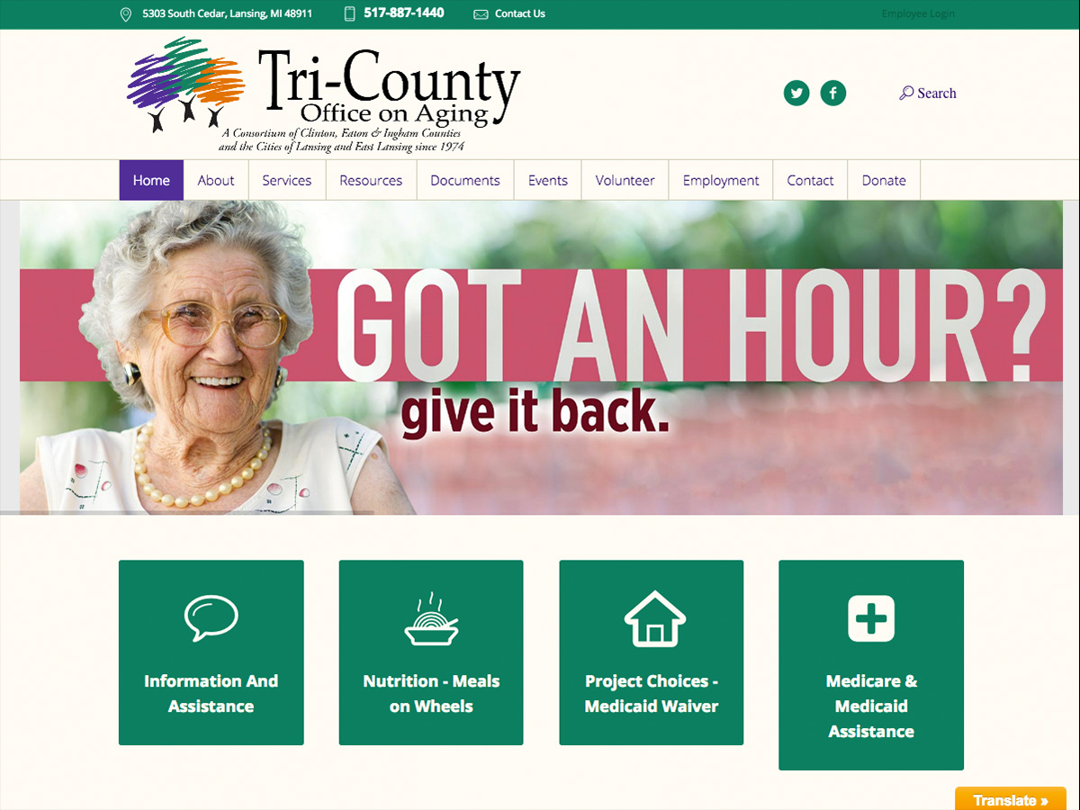 Tri-County Office on Aging